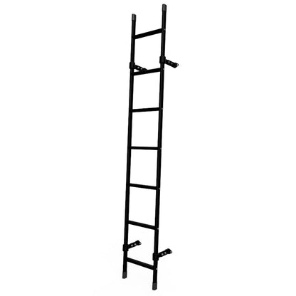 Vantech 84″ Black Universal Box Truck Straight Rear Access Ladder Model L006B