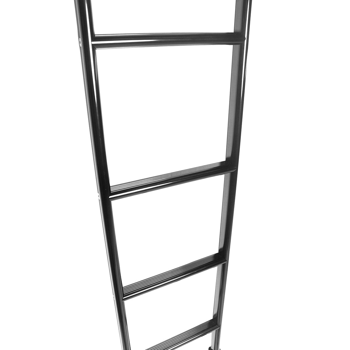Vantech 84″ Black Universal Box Truck Straight Rear Access Ladder Model L006B