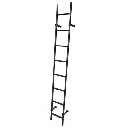 Vantech 96″ Black Universal Box Truck Straight Rear Access Ladder Model L007B