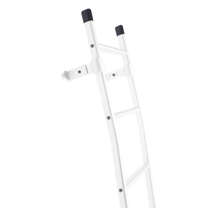 Vantech 96″ White Universal Box Truck Straight Rear Access Ladder Model L007W