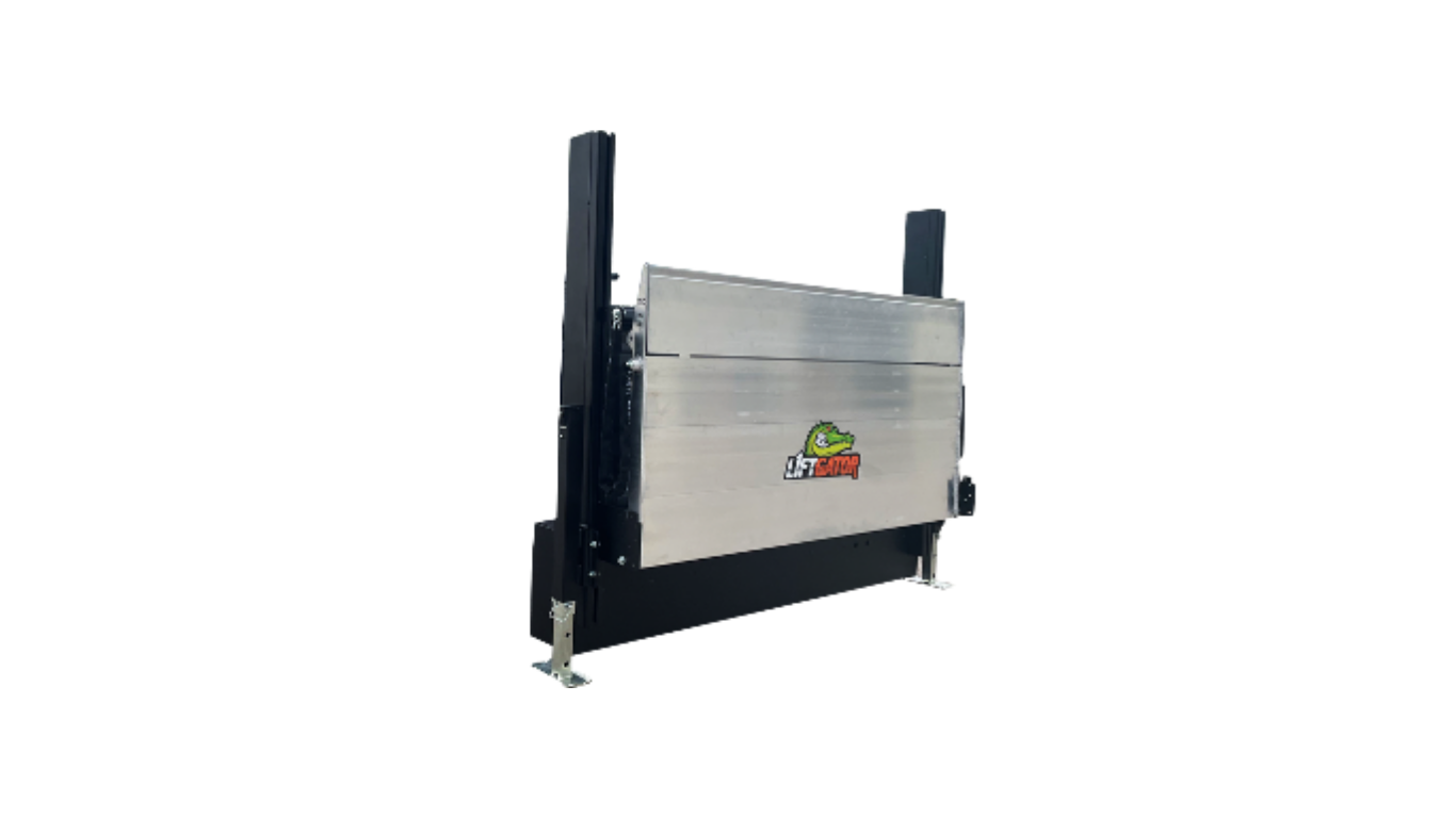 Van Liftgate – Removable Hitch-Mounted Liftgate for Cargo Vans