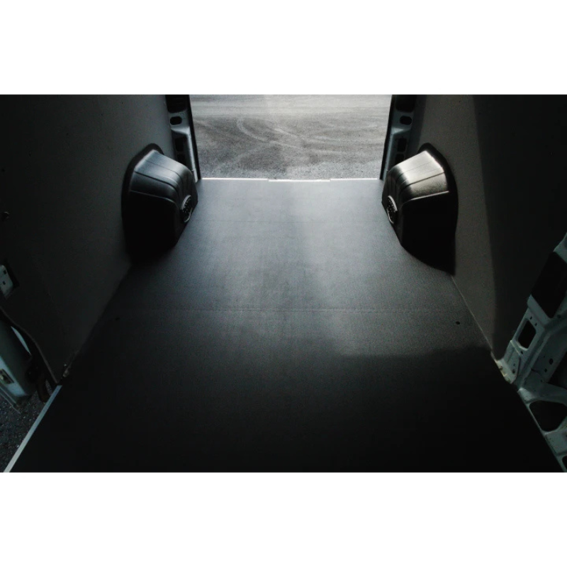 Legend 2019-Current MB Sprinter 144" BaseAir Fold Flex One-Piece Floor Black Model MB0618-11RF1
