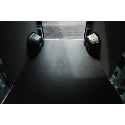 Legend 2014-Current RAM ProMaster 118" BaseAir Fold Flex One-Piece Floor Black Model RA0414-11RF1