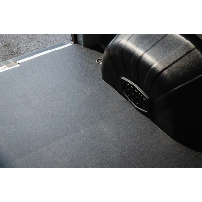 Legend 2015-Current Ford Transit 148" BaseAir Fold Flex One-Piece Floor Black Model FD0914-11RF1