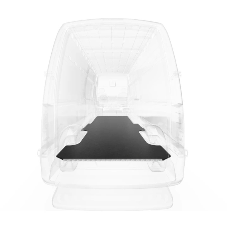 Legend 2019-Current MB Sprinter 144" BaseAir Fold Flex One-Piece Floor Black Model MB0618-11RF1