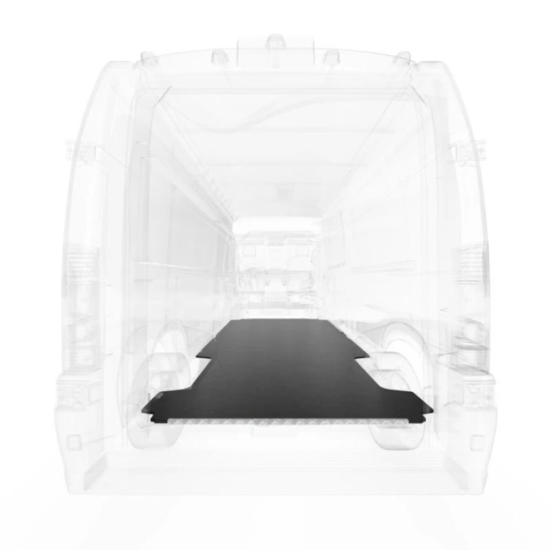 Legend 2014-Current RAM ProMaster 118" BaseAir Fold Flex One-Piece Floor Black Model RA0414-11RF1