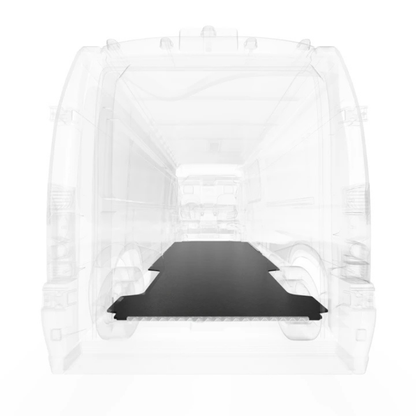 Legend 2014-Current RAM ProMaster 159" BaseAir Fold Flex One-Piece Floor Black Model RA0814-11RF1