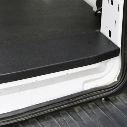 LEGEND Steel Floor Threshold Set Ford Transit (all WB lengths) w/ Full Lower Step - Black - Dual Side Doors Model U709-151-1011.2