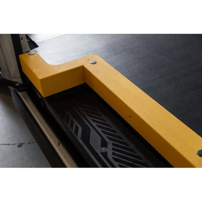 LEGEND Steel Floor Threshold Set Ford Transit (all WB lengths) w/o Lower Step - Yellow - Dual Side Doors Model 709-151-1018.2