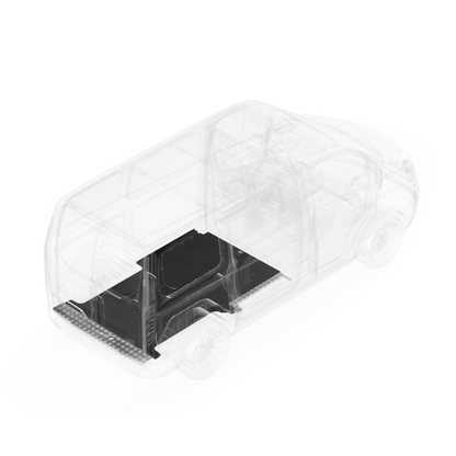 LEGEND StabiliGrip Kit With Sills Nissan NV Regular Wheelbase Cargo Regular Wheelbase Van 2 Pc - Single Side Door Model 511-135-6441