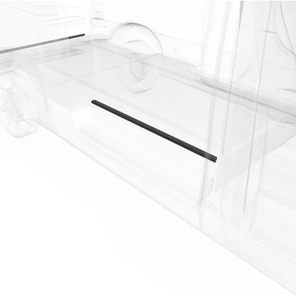 LEGEND Steel Floor Threshold Set Mercedes Sprinter (all WB lengths) w/o Lower Step - Black - Single Side Door Model 109-151-1011