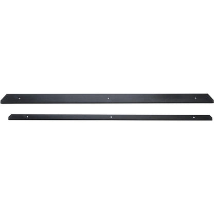 LEGEND Steel Floor Threshold Set Mercedes Sprinter (all WB lengths) w/o Lower Step - Black - Single Side Door Model 109-151-1011