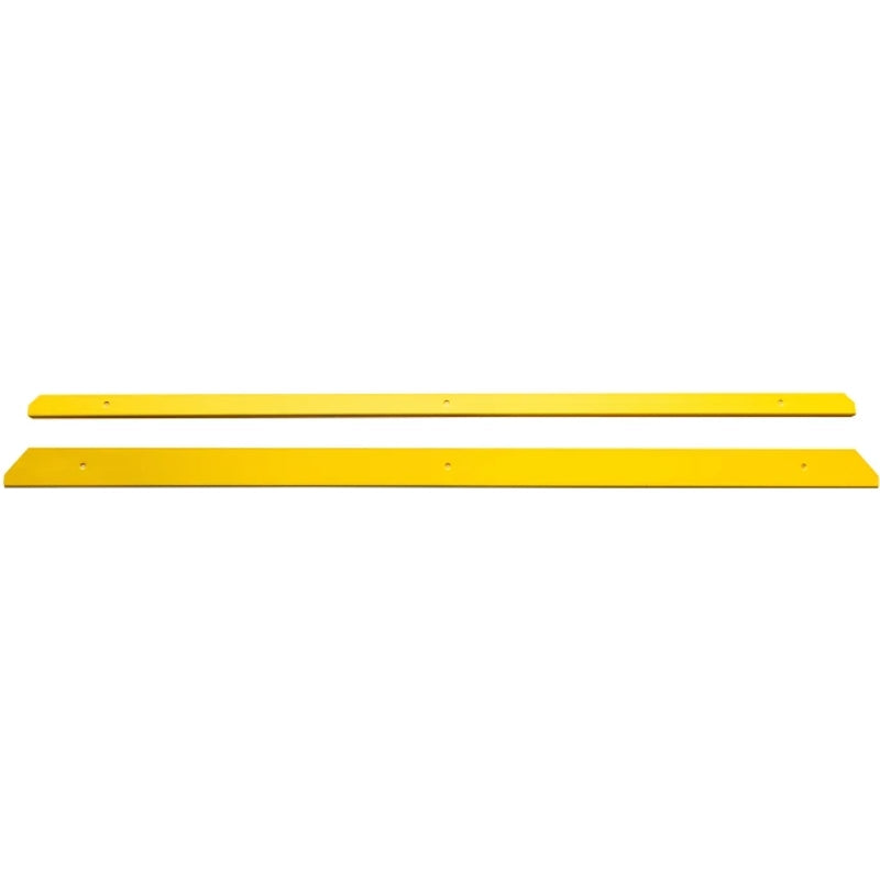 LEGEND Steel Floor Threshold Set Mercedes Sprinter (all WB lengths) w/o Lower Step - Yellow - Single Side Door Model 109-151-1018