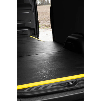 LEGEND Steel Floor Threshold Set Mercedes Sprinter (all WB lengths) w/o Lower Step - Yellow - Single Side Door Model 109-151-1018