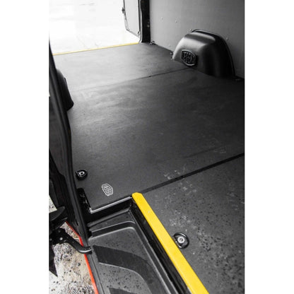 LEGEND Steel Floor Threshold Set Mercedes Sprinter (all WB lengths) w/o Lower Step - Yellow - Single Side Door Model 109-151-1018