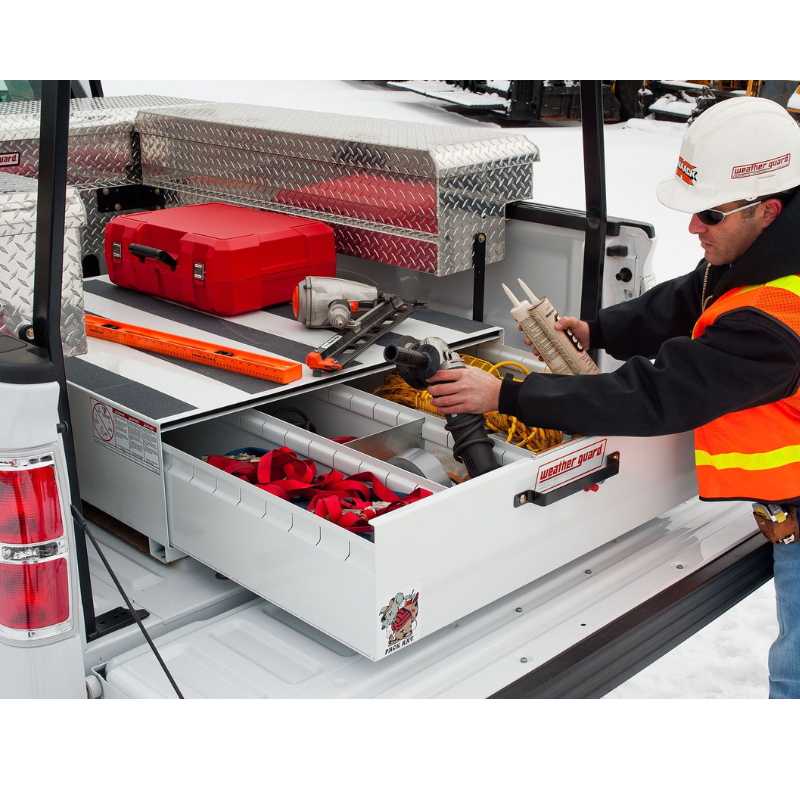 Weather Guard Pack Rat Drawer Unit 48X39.75X13 Model 338-3