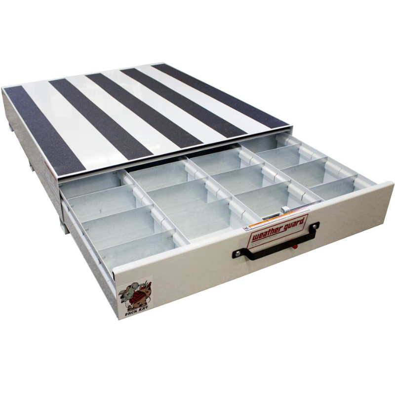 Weather Guard Pack Rat Drawer Unit 48X39.75X9.5 Model 308-3