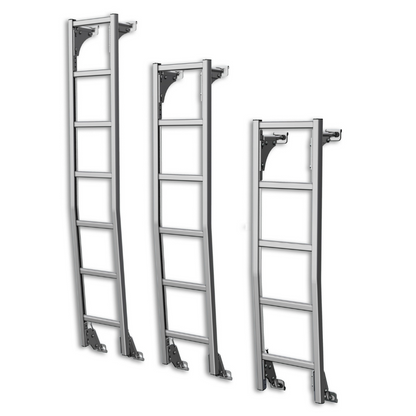 Prime Design Aluminum Rear Access Ladder for Mercedes Sprinter Standard Roof AAL-8004