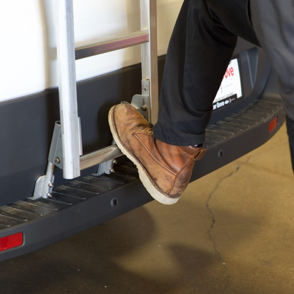 Prime Design Aluminum Rear Access Ladder for RAM ProMaster High Roof AAL-8008
