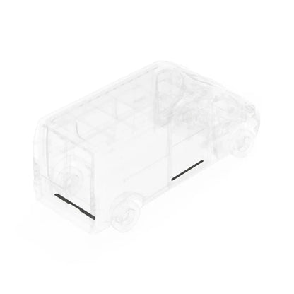 LEGEND Steel Floor Threshold Set RAM ProMaster (all WB lengths) w/o Lower Step - Black - Single Side Door Model 609-151-1011
