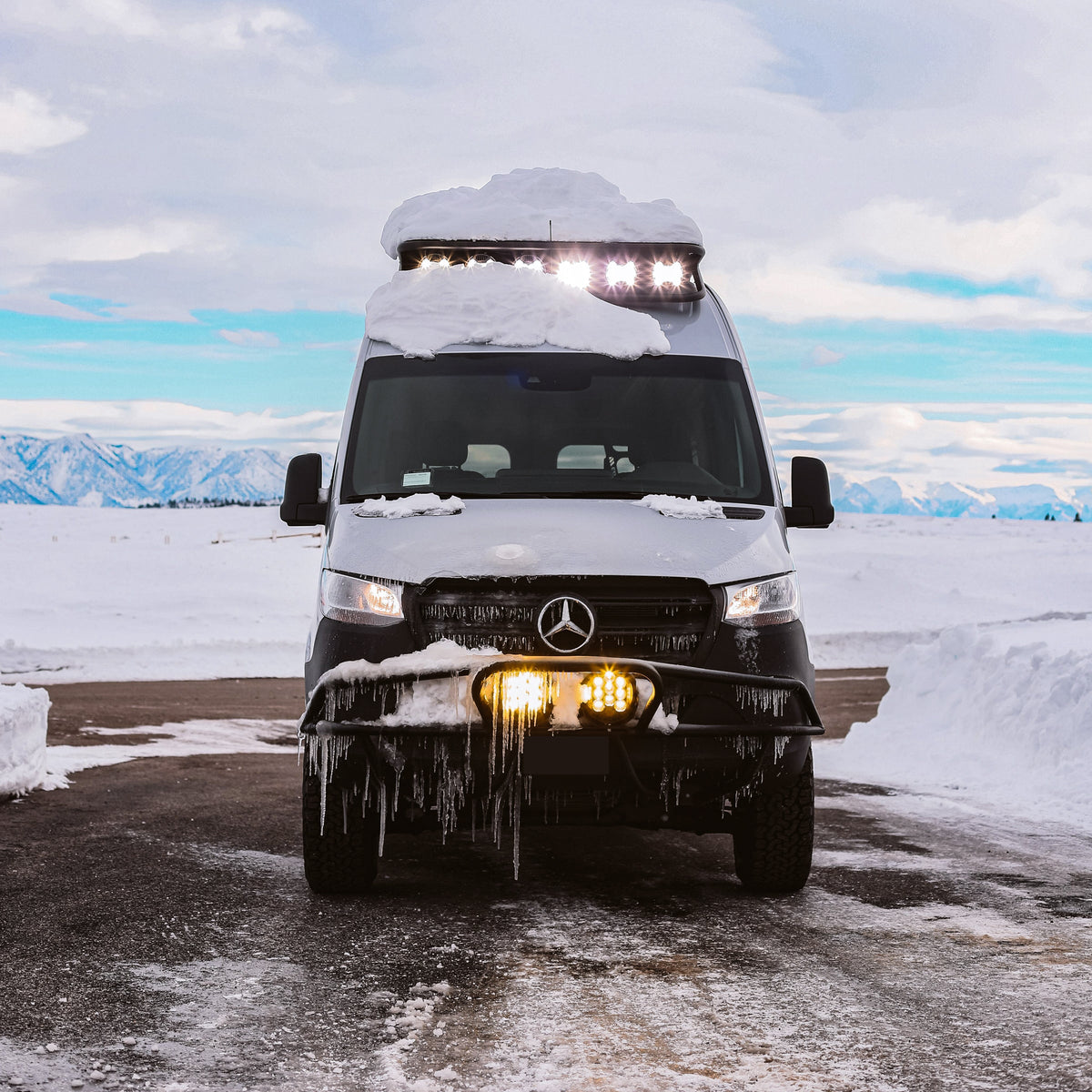 Sprinter Baja Bumper