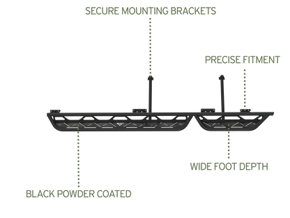 Sprinter Side Steps