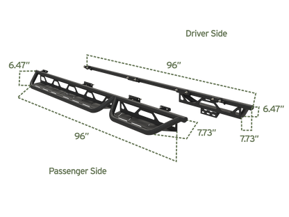 Sprinter Side Steps