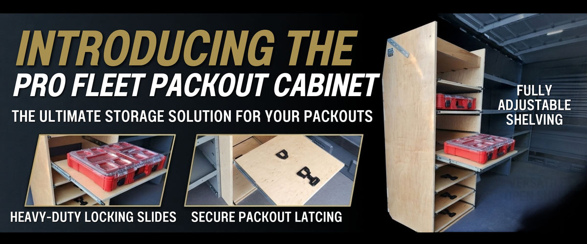 Pro Fleet PACKOUT Cabinet