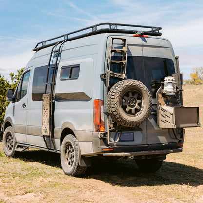 Sprinter Rear Tire Carrier