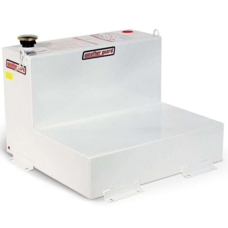 Weather Guard 50 Gallon White Steel Transfer Tank Model 350-3-02