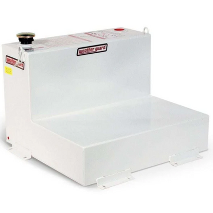 Weather Guard 50 Gallon White Steel Transfer Tank Model 350-3-02