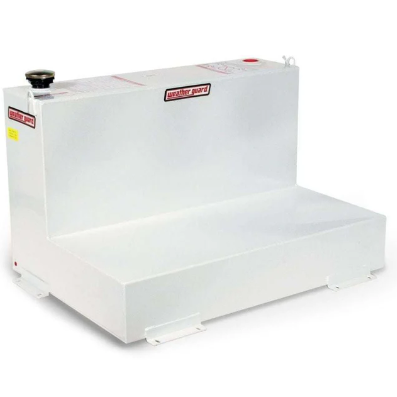 Weather Guard 75 Gallon White Steel Transfer Tank Model 352-3-02