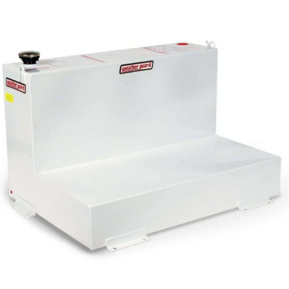 Weather Guard 75 Gallon White Steel Transfer Tank Model 352-3-02