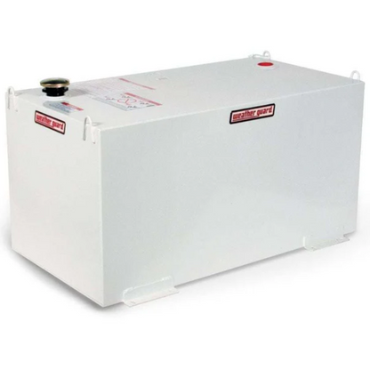 Weather Guard 100 Gallon White Steel Transfer Tank Model 358-3-02
