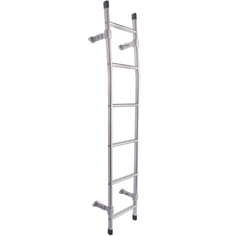 Vantech 68″ White Universal Van Angled Rear Access Ladder Model L003W