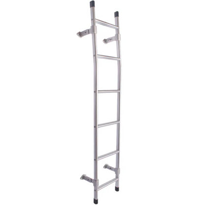 Vantech 68″ White Universal Van Angled Rear Access Ladder Model L003W