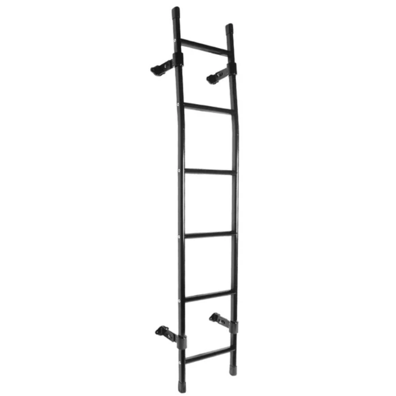 Vantech 68″ Black Universal Van Angled Rear Access Ladder Model L003B