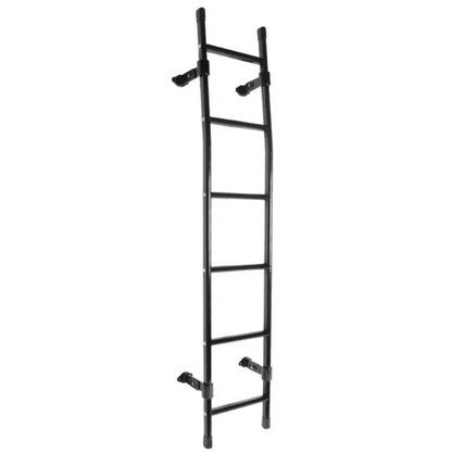 Vantech 68″ Black Universal Van Angled Rear Access Ladder Model L003B