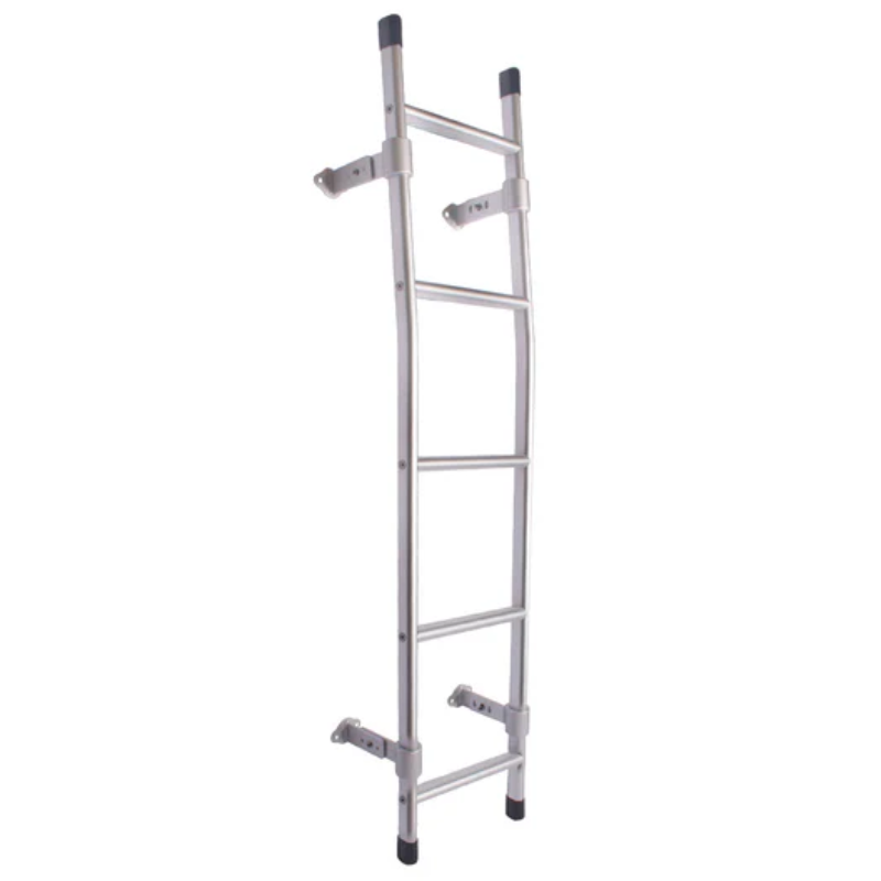 Vantech 56″ White Universal Van Angled Rear Access Ladder Model L001W