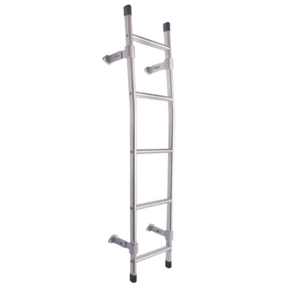 Vantech 56″ White Universal Van Angled Rear Access Ladder Model L001W