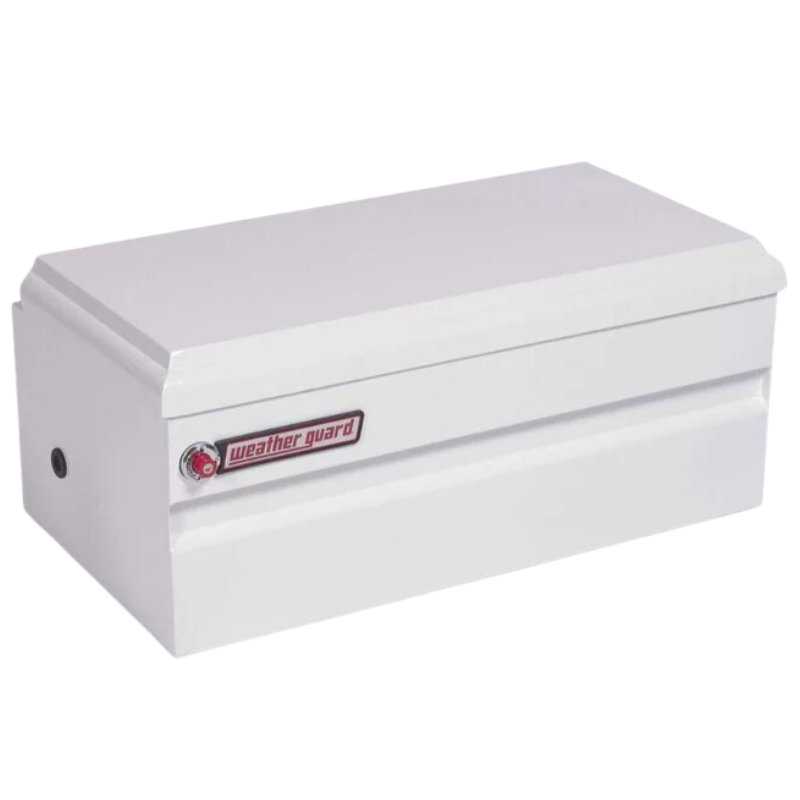 Weather Guard Chest Tool Box Compact White Steel 36.75X20.25X16.25 Model 645-3-01