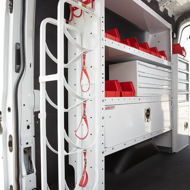 Weather Guard Medium 6 Bin 7" X 8.25" X 14.75" Model 9855-7-01