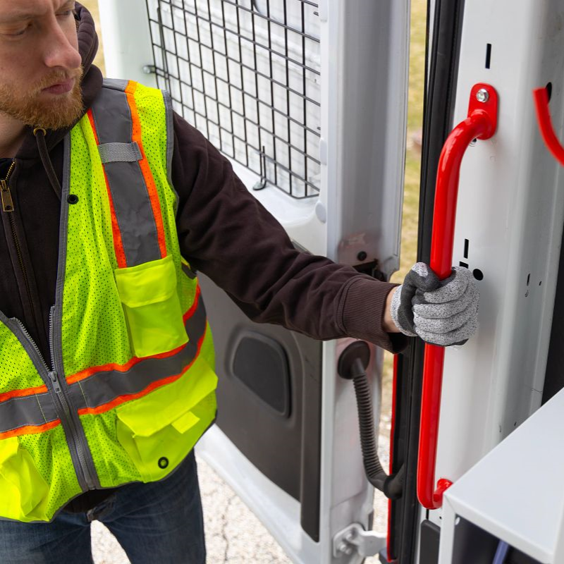 Weather Guard Large Van Grab Handle Model 9895-7-01