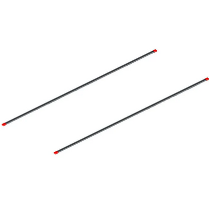 Weather Guard Mounting Channel Kit Full-Size Mid/High-Roof 113" Model 2113-0-01