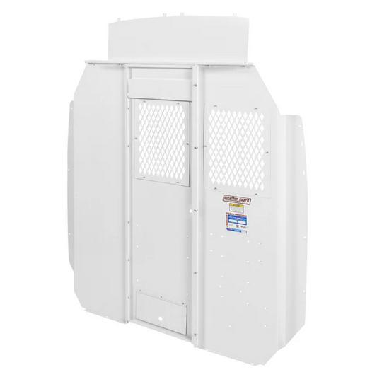 Weather Guard Screen Bulkhead High-Roof Ford Transit, Deep Offset Model 96322-3-01D