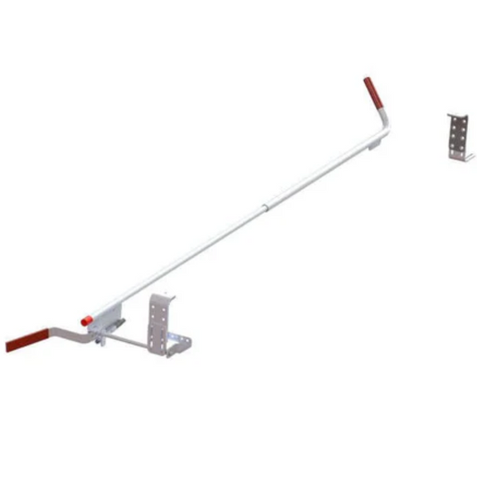 Weather Guard Quick Clamp Add-On Kit For Ezglide2™ Driver Side Aluminum Model 2254D-3-01