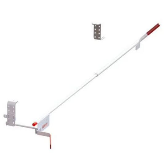Weather Guard Quick Clamp Add-On Kit For Ezglide2™ Passenger Side Aluminum Model 2254P-3-01