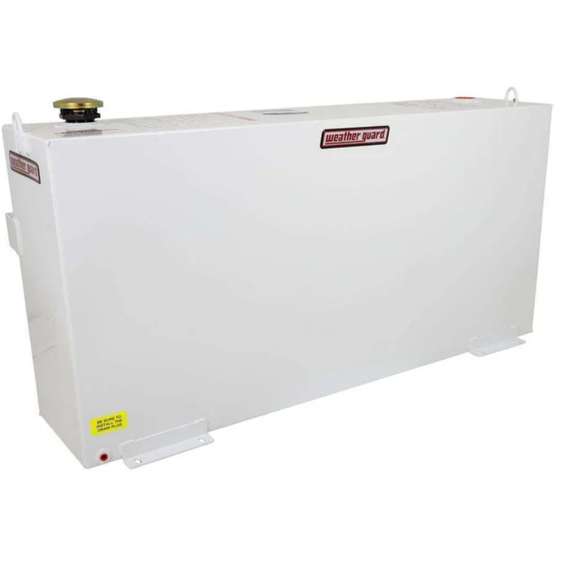 Weather Guard 75 Gallon White Steel Transfer Tank Model 359-3-02