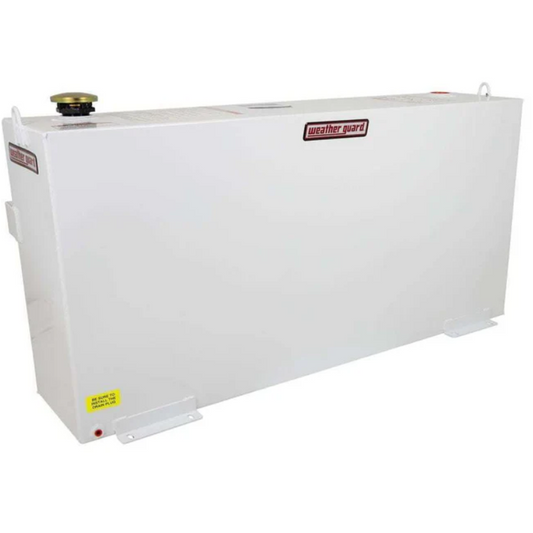 Weather Guard 75 Gallon White Steel Transfer Tank Model 359-3-02