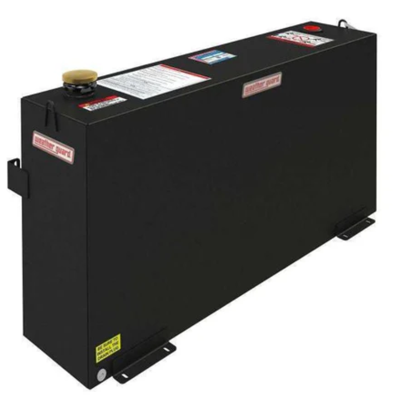 Weather Guard 75 Gallon Gloss Black Steel Transfer Tank Model 359-5-02
